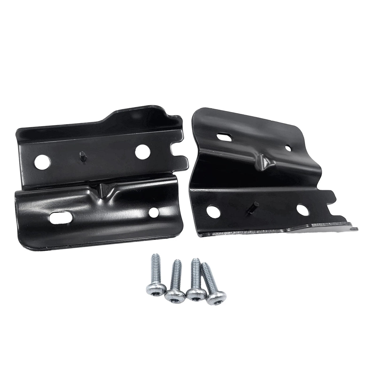 Pair Soft Top Bow Brackets & Screws for Jeep Wrangler (2013–2017)