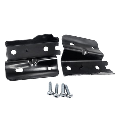 Pair Soft Top Bow Brackets & Screws for Jeep Wrangler (2013–2017)