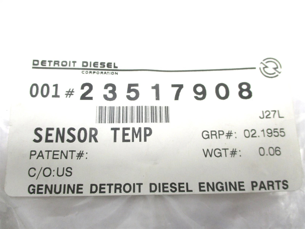 Optimized Idle Temp Sensor for Detroit Diesel (23517908)