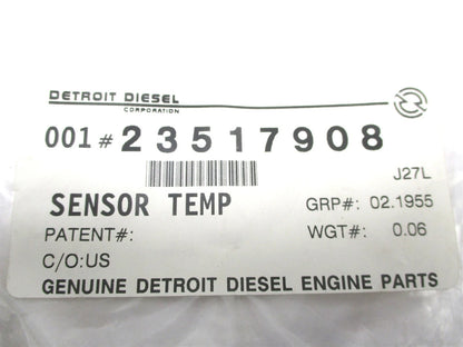 Optimized Idle Temp Sensor for Detroit Diesel (23517908)