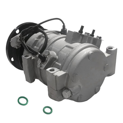 AC Compressor w/Clutch 10S17C for Toyota 4Runner FJ Cruiser Tundra (2007–2021)