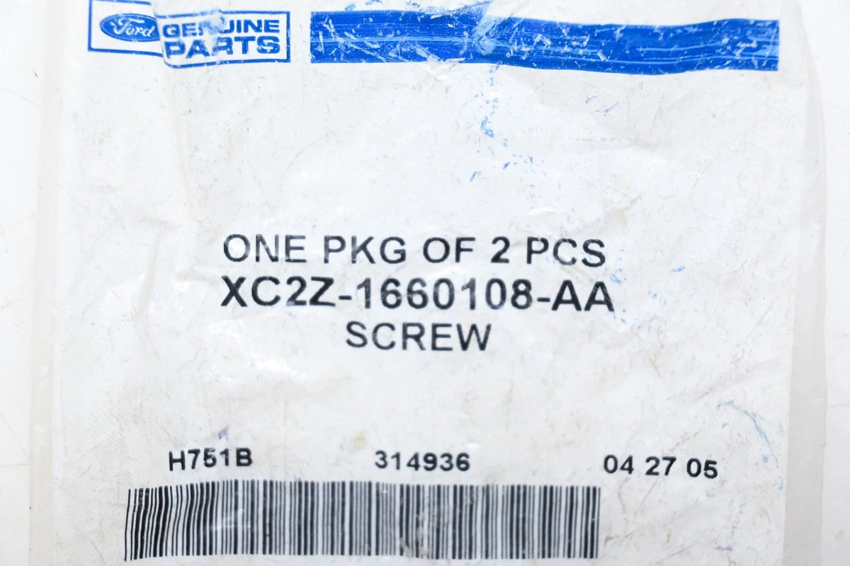 Screw Pan Head Self Tapping for Ford (XC2Z-1660108-AA)