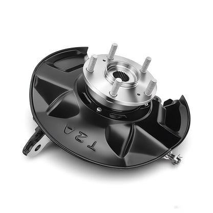 2X Front Steering Knuckle & Wheel Hub Bearing Assembly for Honda Accord