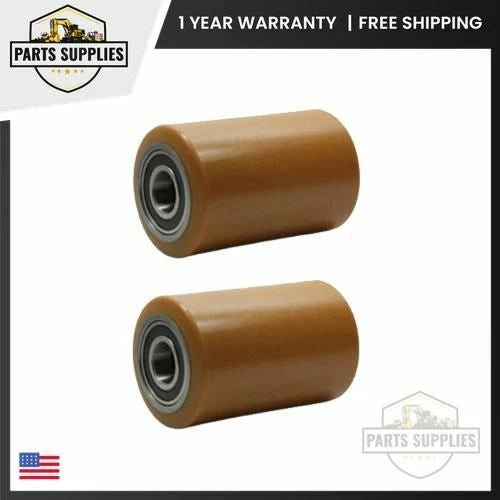 2pcs Load Wheel Assembly for BT Prime Mover Electric Lift Truck (95A)