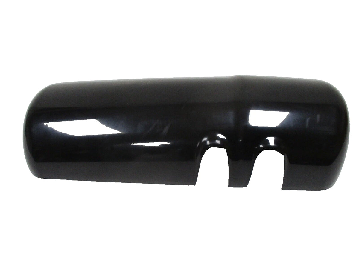 P & W Black Mirror Back Cover for Kenworth T680 T880 W990 (2015–2023)