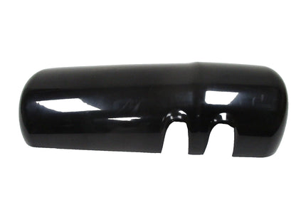 P & W Black Mirror Back Cover for Kenworth T680 T880 W990 (2015–2023)