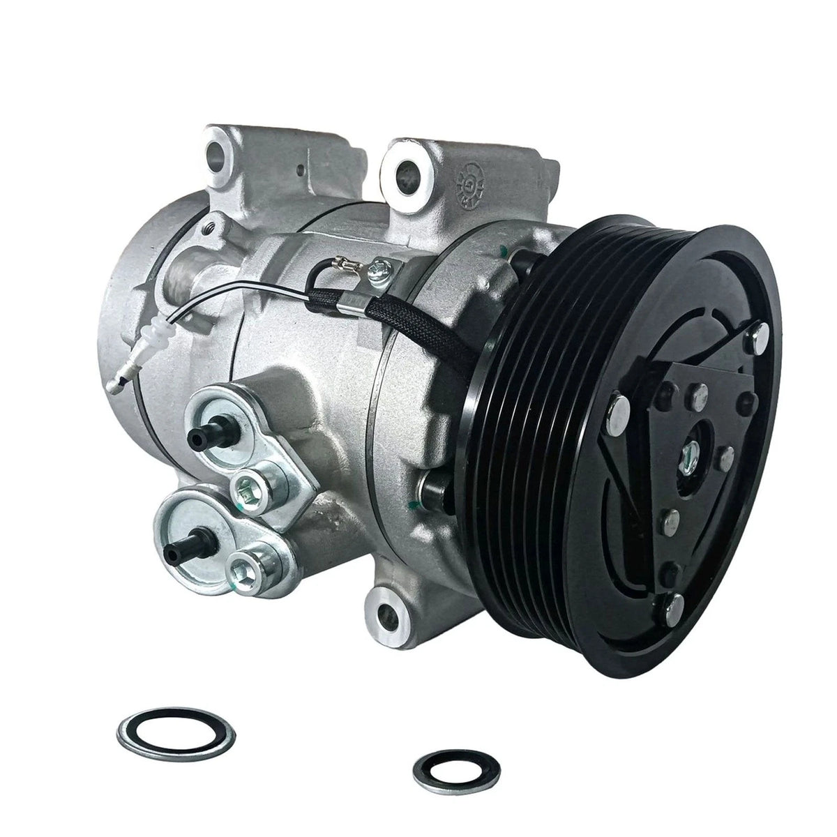 AC Compressor w/ SP15 For Toyota Tacoma (2005–2015) 68677
