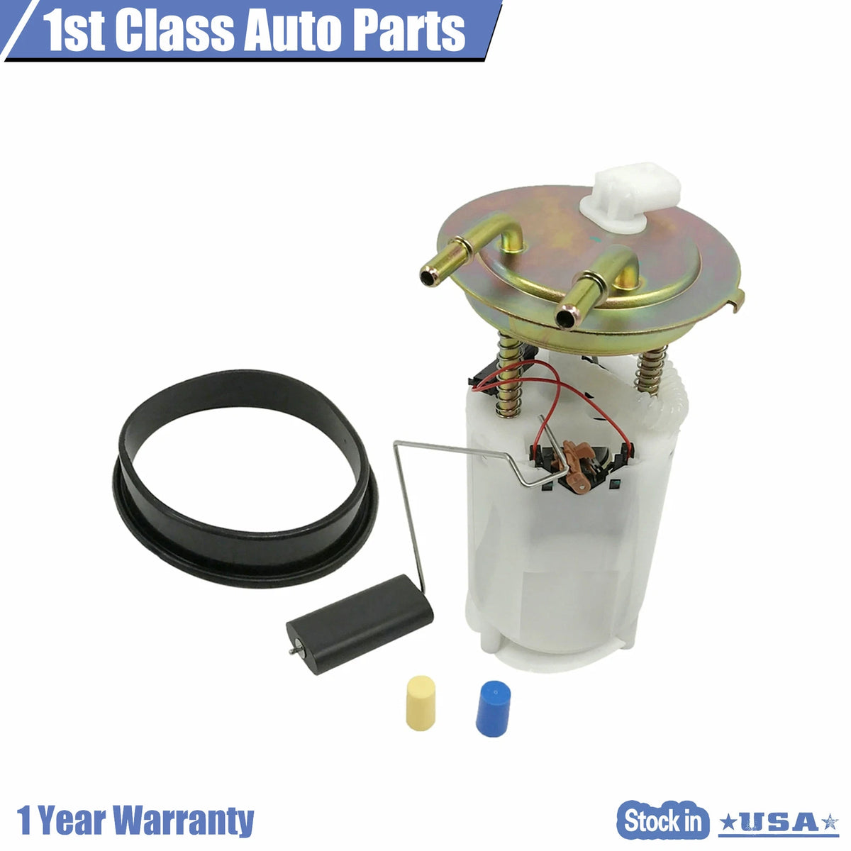 Fuel Gas Pump w/ Sending Unit for Trailblazer Envoy Bravada Ascender (2002–2009)