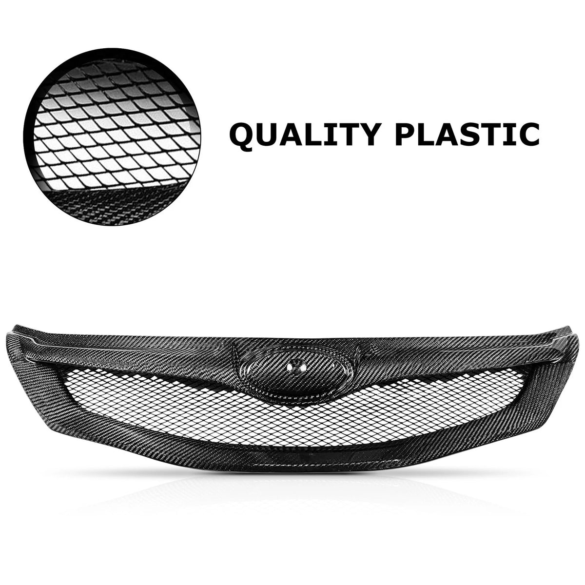 Front Grille Assembly for Subaru Impreza WRX STi (2008–2010) 2DE328