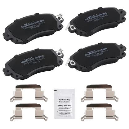 Set of 4 Front Ceramic Brake Pads for Subaru Forester (2019–2025), Impreza (2017–2025)