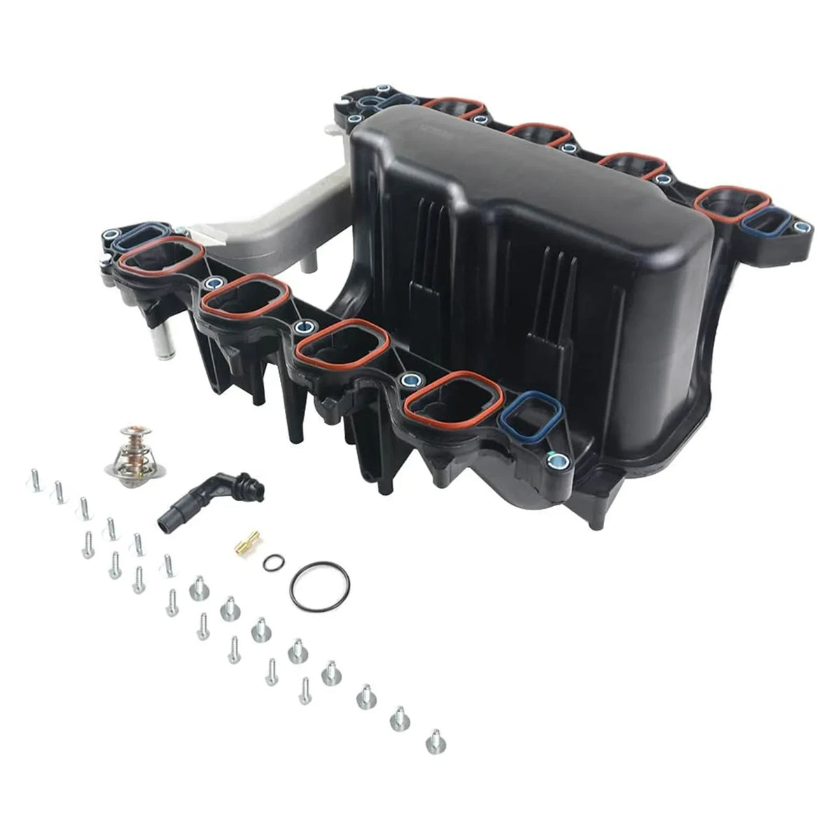Upper Intake Manifold w/ Gaskets for Ford F150-F350 E150-E450 Expedition (1997–2008)