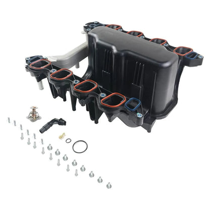 Upper Intake Manifold w/ Gaskets for Ford F150-F350 E150-E450 Expedition (1997–2008)