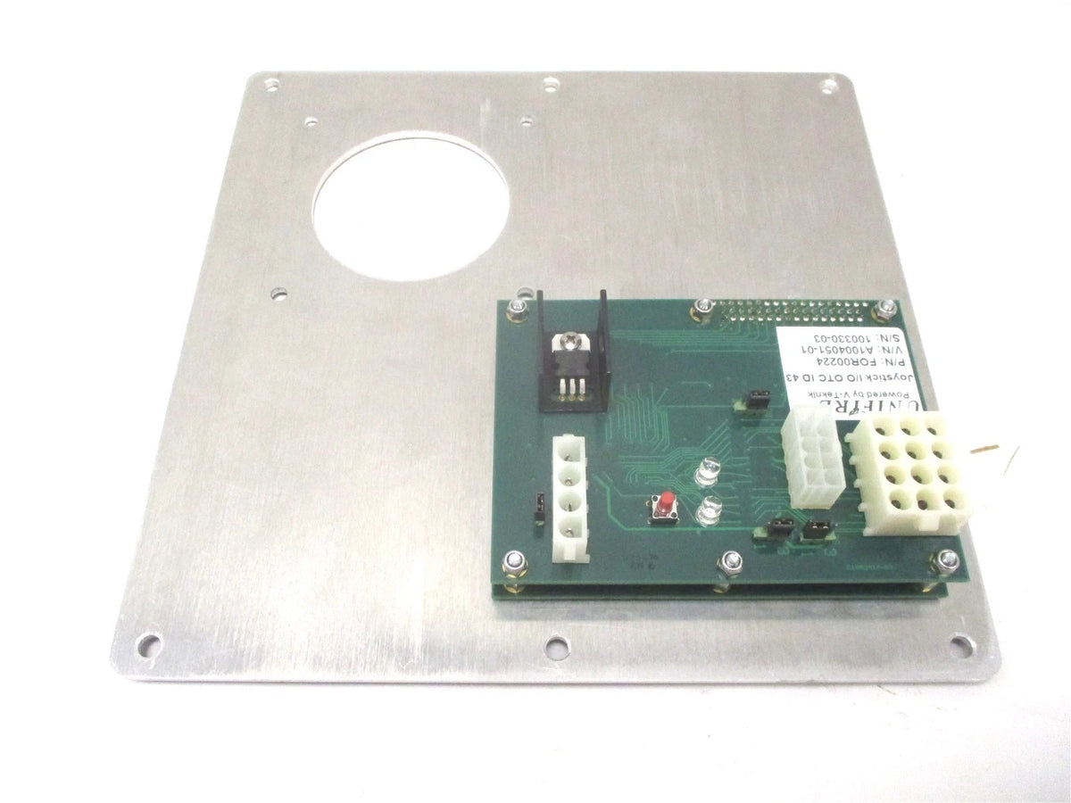 Joystick Panel for Pierce OTC (2505230)