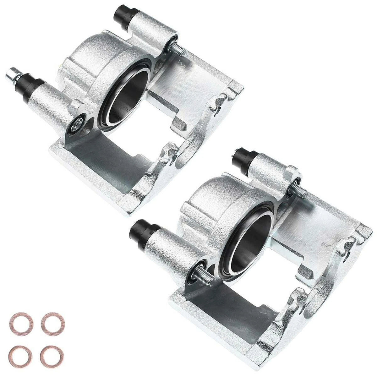 2X Front Brake Calipers for Express Savana 1500, Ram 1500, Tahoe, Yukon, C1500
