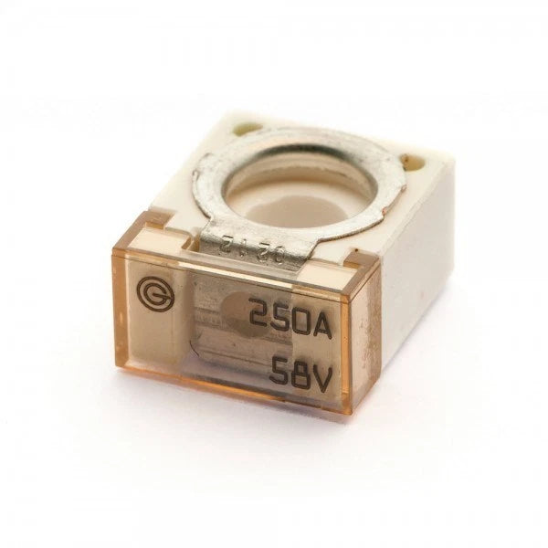 2X Cube 250 Amp Fuses for Flosser (Replaces ZCASE CBBF Type)