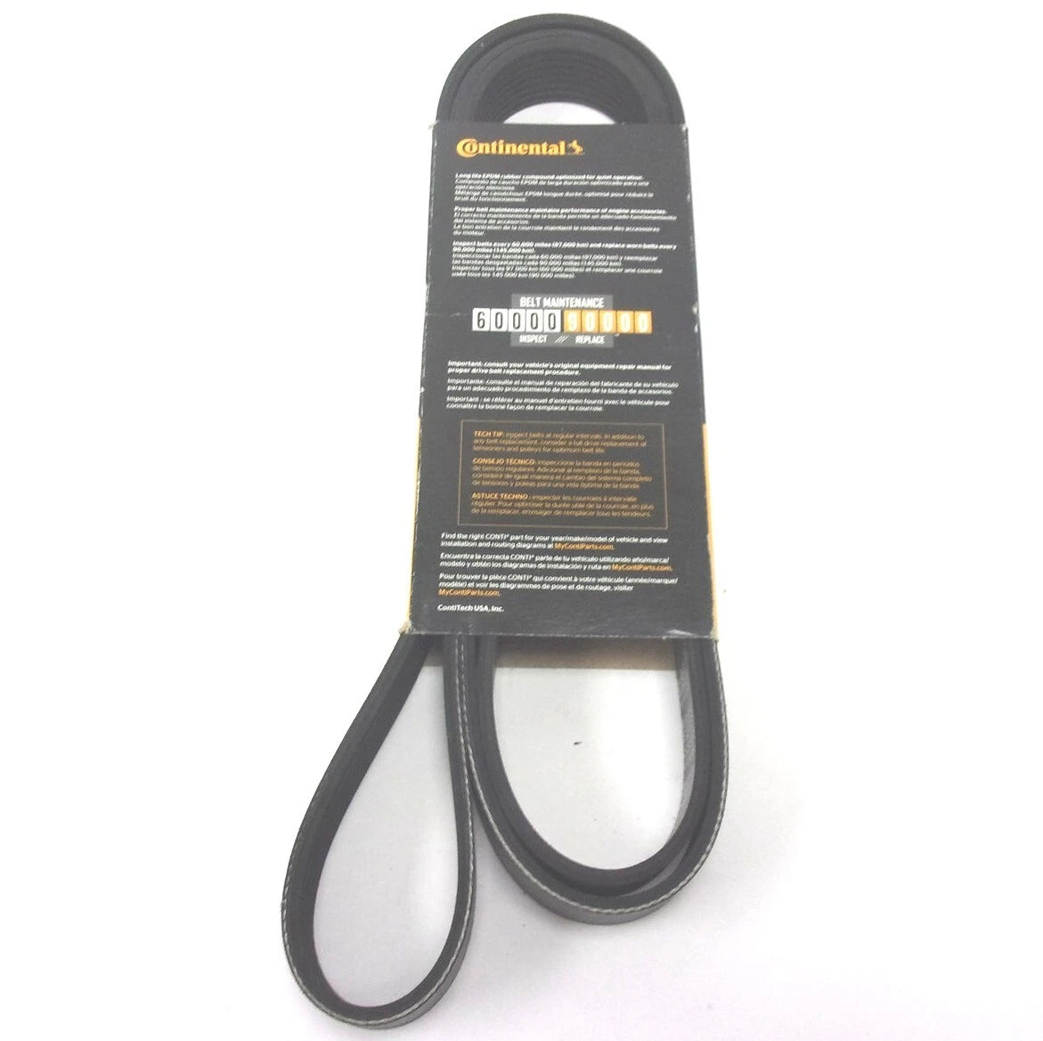 Continental Elite Multi-V Serpentine Belt 8PK2135 for