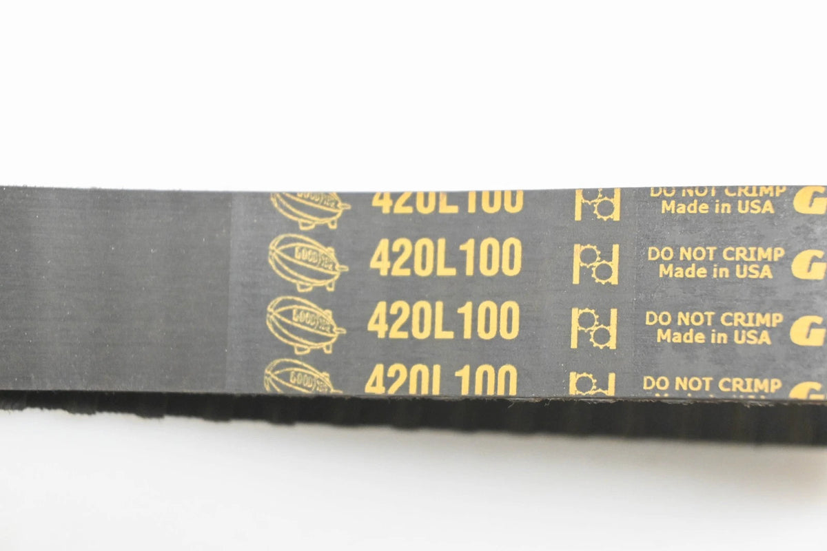 Goodyear 420L100 Cogged Belt for Automotive Applications (NOS)