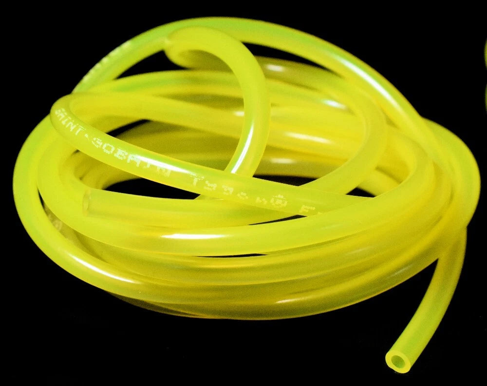 2' Tygon F-4040-A Fuel Line .080" ID x .140" OD for USA Made AAG00700