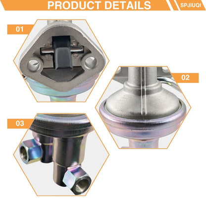 841161 Mechanical Fuel Pump for Volvo Penta AQ151A B C AQ250A B AQ251A (1970–1990)