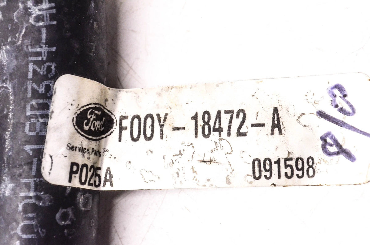 OEM Hose for Ford F00Y-18472-A (NOS)