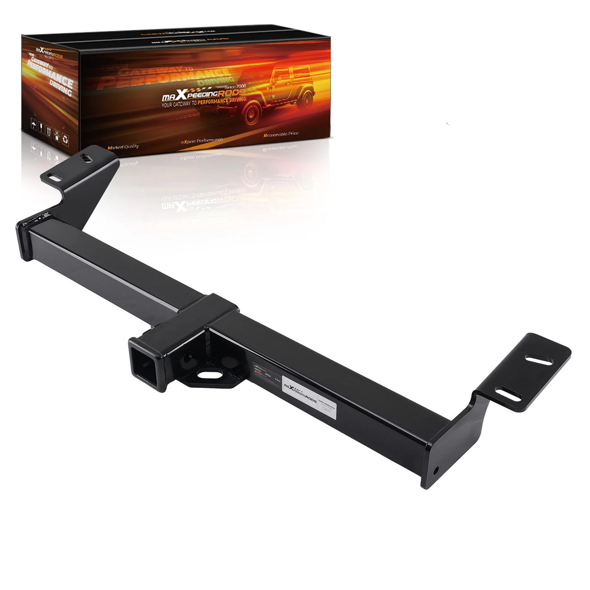 Class 3 Trailer Hitch Tow Hitch 2" Receiver Kit for Toyota RAV4 (1996–2005)