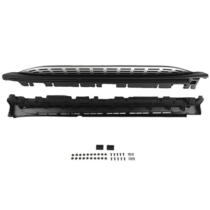 Black Nerf Bars Side Steps for Mercedes-Benz GLE Class (2020–2026) W167 Pair