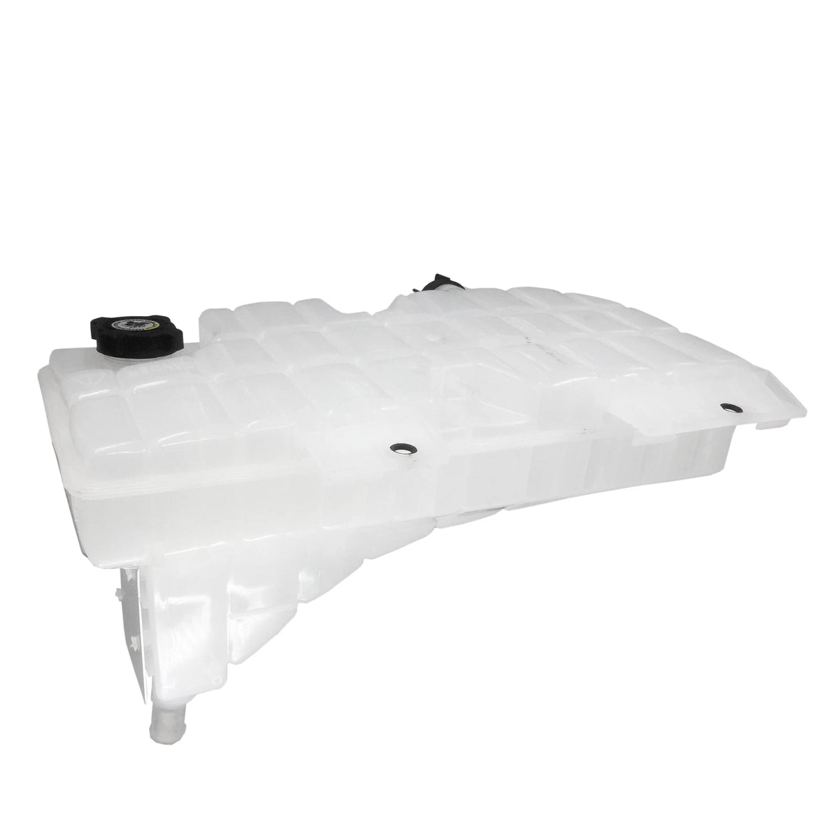 Radiator Overflow Bottle Tank with Cap for Peterbilt 3 (Cummins, Caterpillar)
