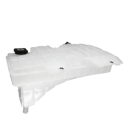 Radiator Overflow Bottle Tank with Cap for Peterbilt 3 (Cummins, Caterpillar)