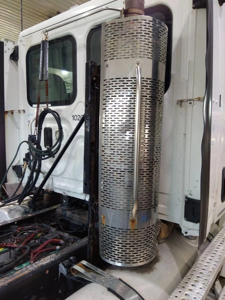 Exhaust Component for Freightliner Cascadia 113 (2010)