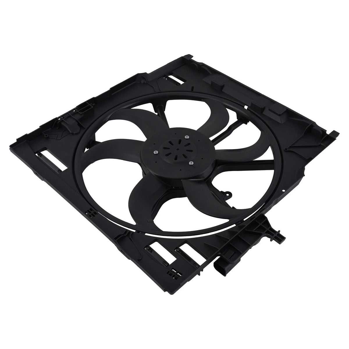 Radiator Cooling Fan Assembly for BMW X5 E70 X6 E71 (2008–2014) 17428618239