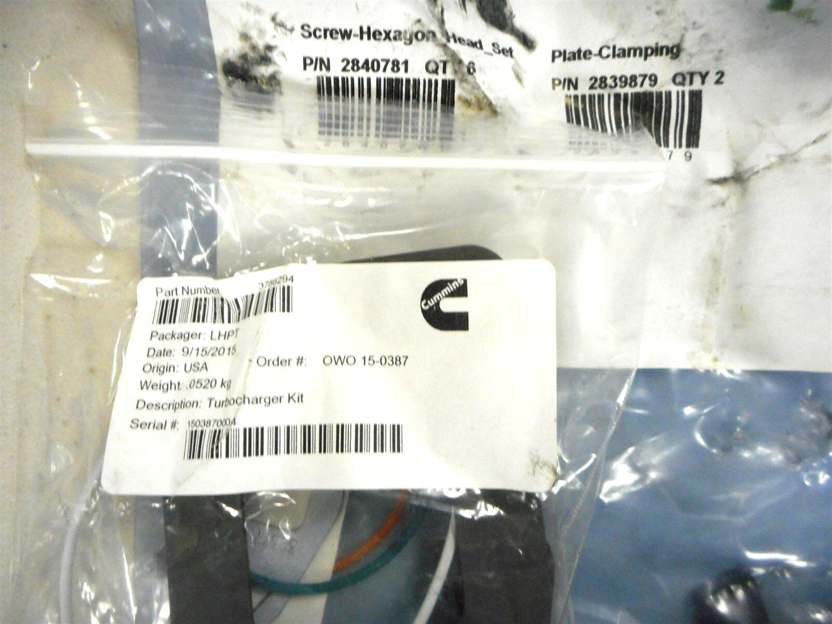 Turbo Repair Kit for Cummins ISX12 G CM2180 EJ Engines (OEM 4034271)