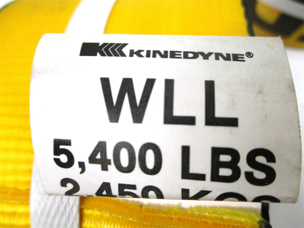 Set of 2 Kinedyne Flatbed Trailer Cargo Winch Straps 4" x 30' 5400LB