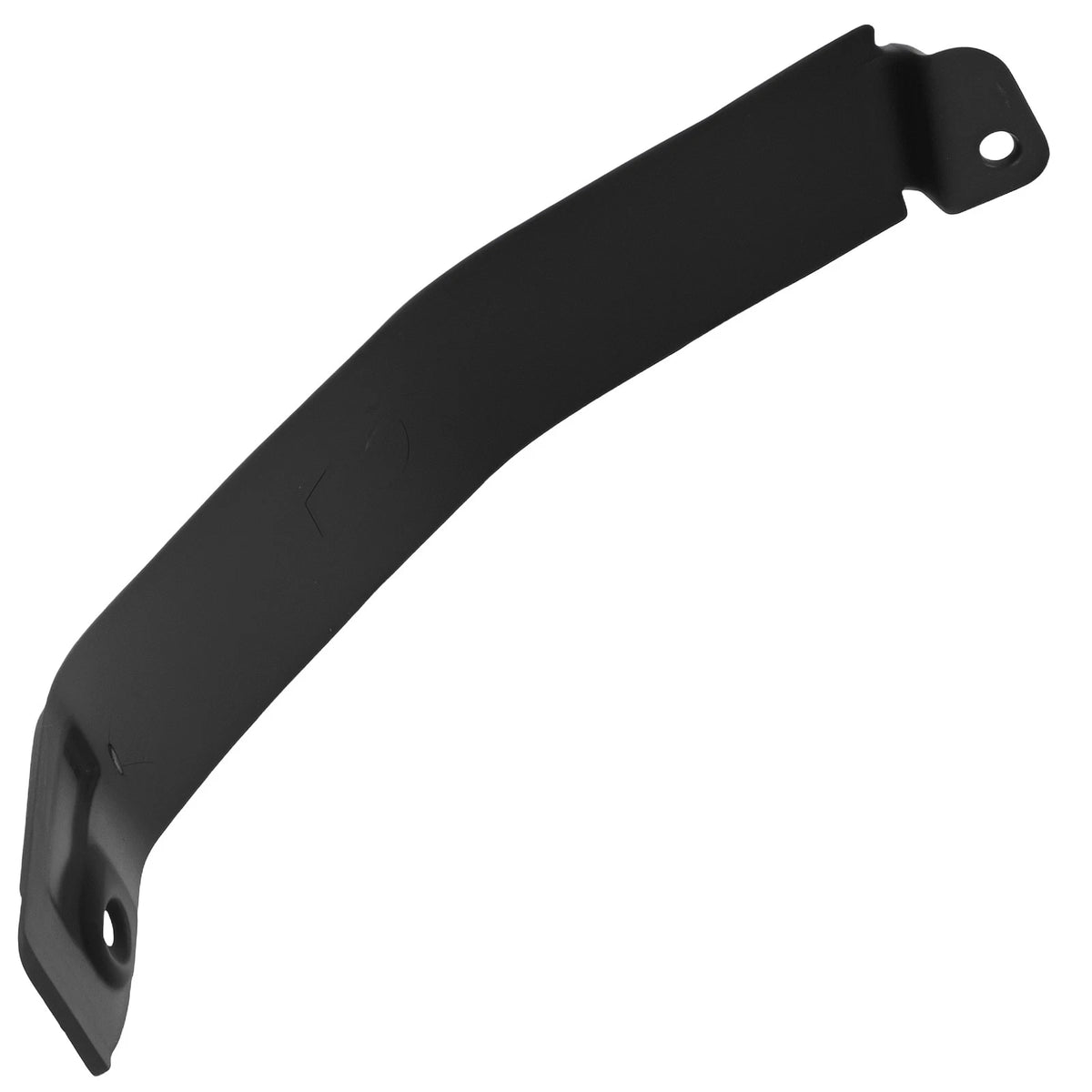 Cab Corner Roof Drip Molding Pair for Ford F-150 (2009–2014) Matte Black ABS