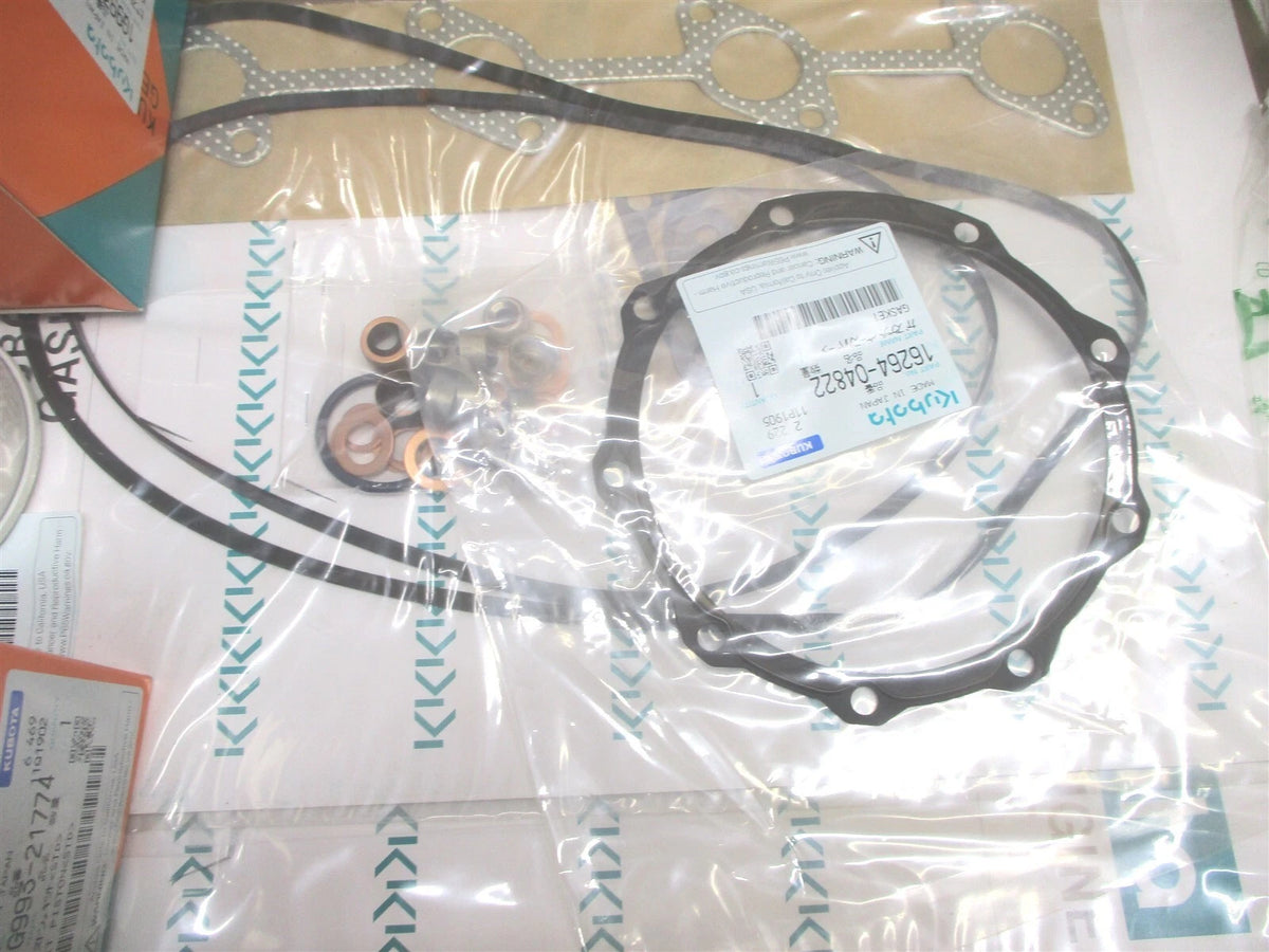 Engine Overhaul Kit for Kubota V1505 (Standard Pistons)