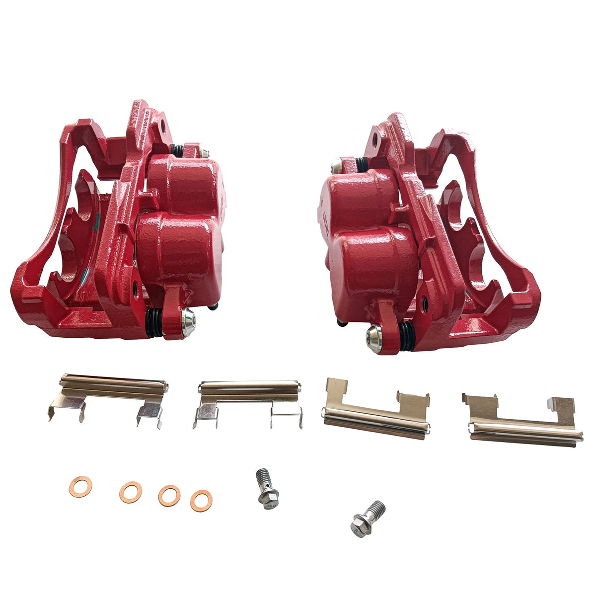 2X Brake Calipers S4728 for Chevy Silverado 1500 GMC Sierra (1999–2013)