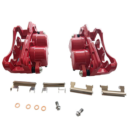 2X Brake Calipers S4728 for Chevy Silverado 1500 GMC Sierra (1999–2013)