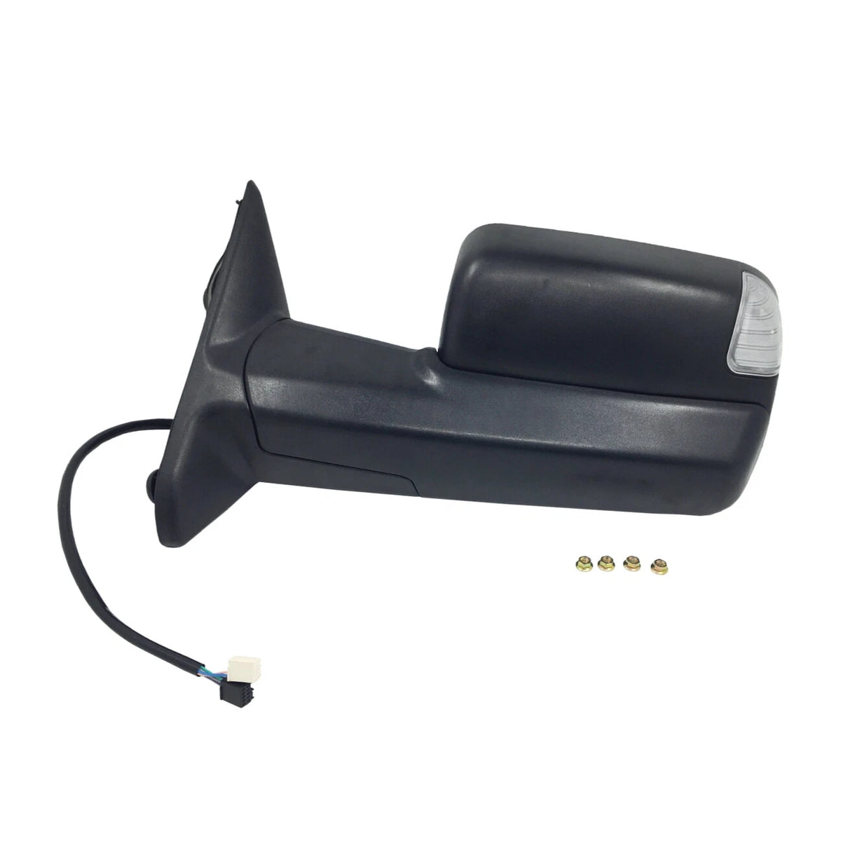 Left Power Heated Tow Mirror with Signal & Puddle Light for Ram 1500 (2019–2023)