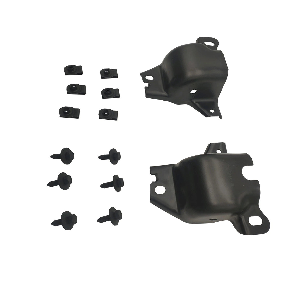 14Pcs Leaf Spring Eye Mounting Bracket Set for Camaro Firebird (1967–1969)