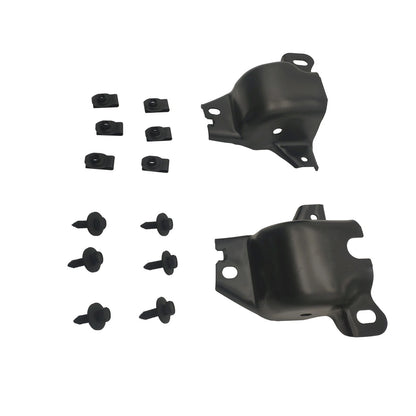 14Pcs Leaf Spring Eye Mounting Bracket Set for Camaro Firebird (1967–1969)