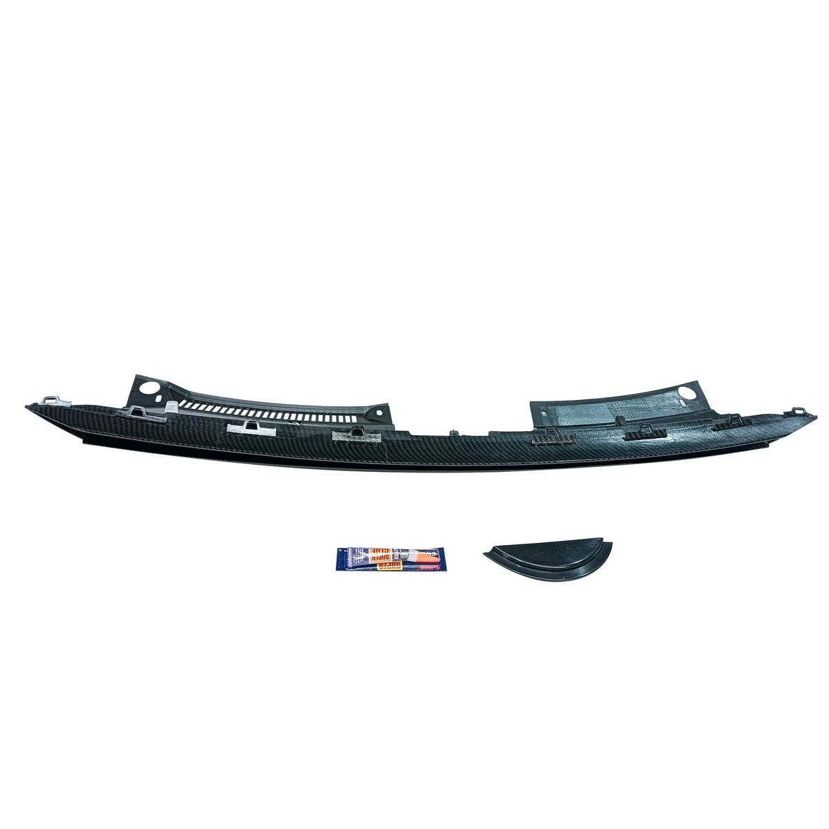 Badgeless Sport Grille for VW MK6 Golf/GTI/Jetta Sport (2010–2014) - Carbon Fiber