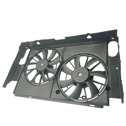 Dual Radiator Cooling Fan Assembly for Toyota RAV4 L4 2.5L (2013–2019) 163610V330