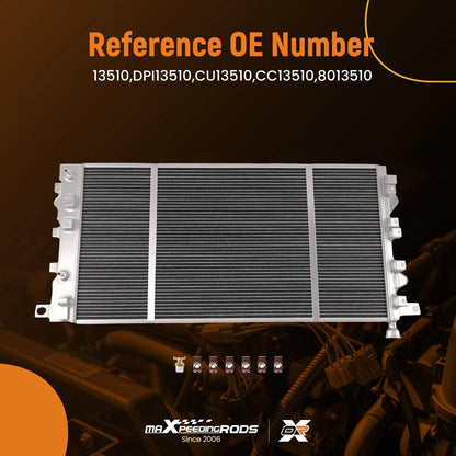 3 Row Aluminum Radiator for Ford F-150 2.7L 3.3L 3.5L 5.0L (2015–2020) DPI13510