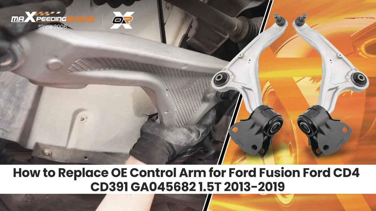 Set of 8 Front Lower Control Arms w/Ball Joints for Ford Fusion (2013–2020)