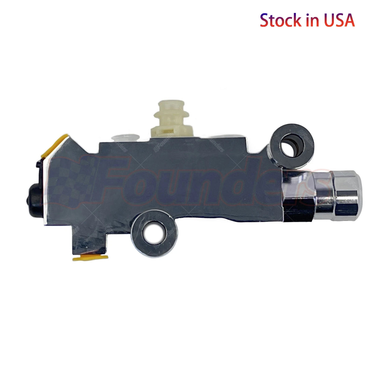 Chrome Aluminum Disc Drum Proportioning Valve Master Cylinder Booster Universal