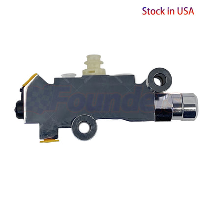 Chrome Aluminum Disc Drum Proportioning Valve Master Cylinder Booster Universal