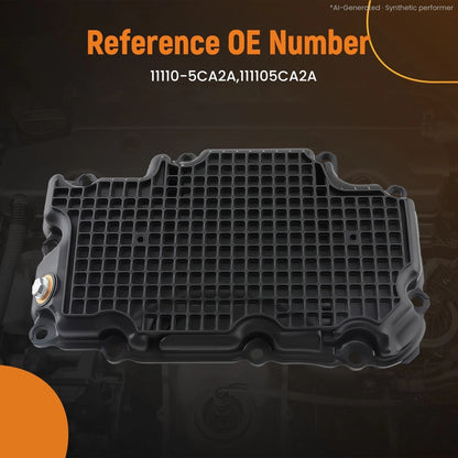 Lower Engine Oil Pan w/ Gasket for Infiniti Q50 Q60 (2014–2023) 111105CA2A 11110-5CA2A