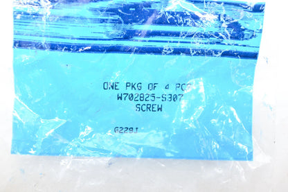 OEM Screw W702825-S307 for Ford