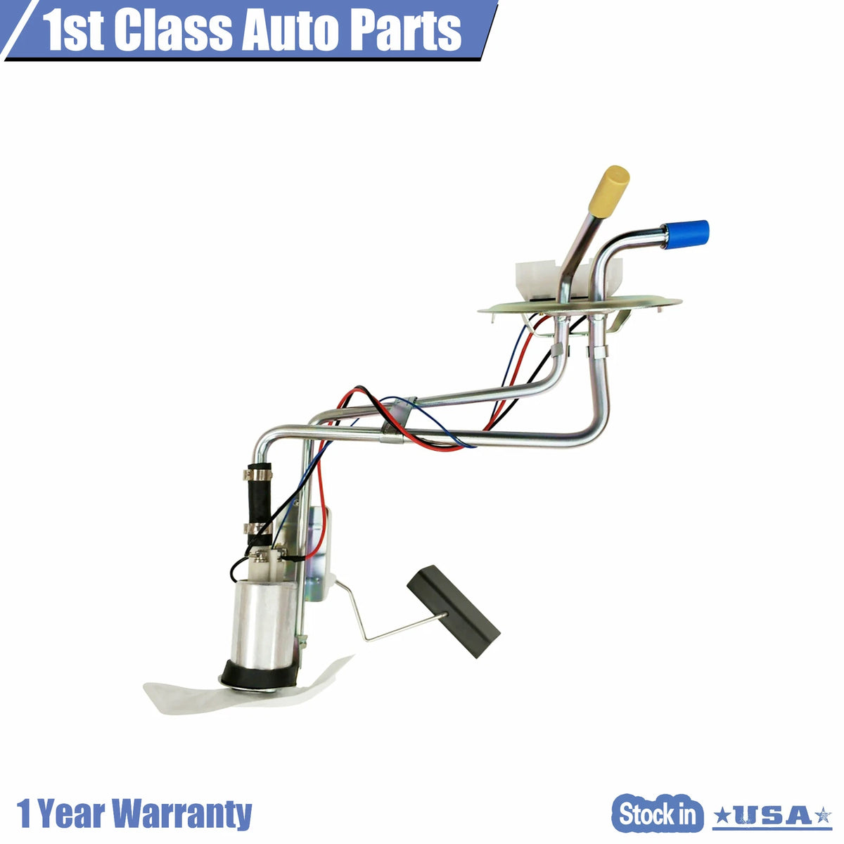 Fuel Pump & Sender Assembly for Ford F-150 F-250 F-350 (1987–1989) E2103S