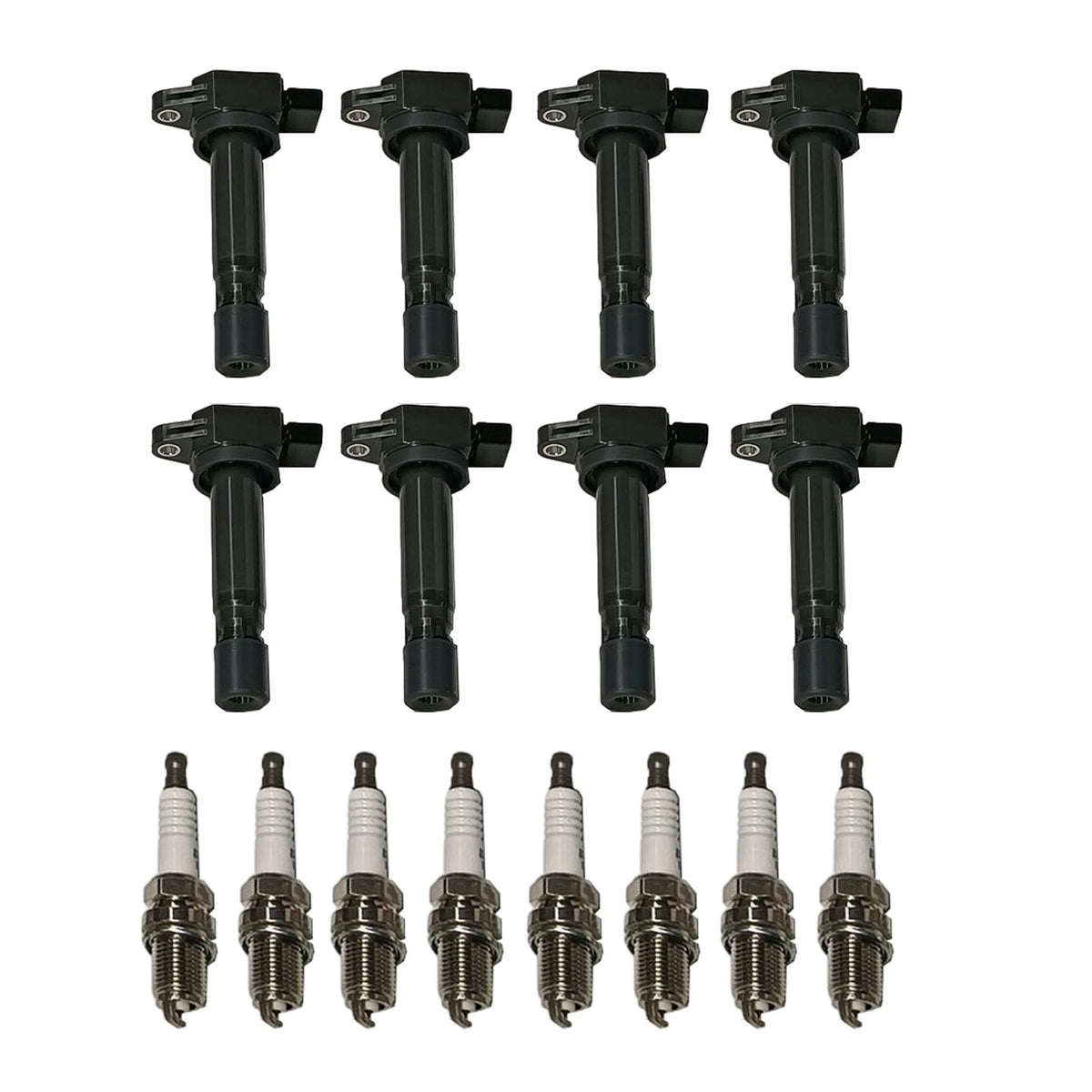 8X Ignition Coil & Iridium Spark Plug for Volvo XC90 S80 (2003–2015)