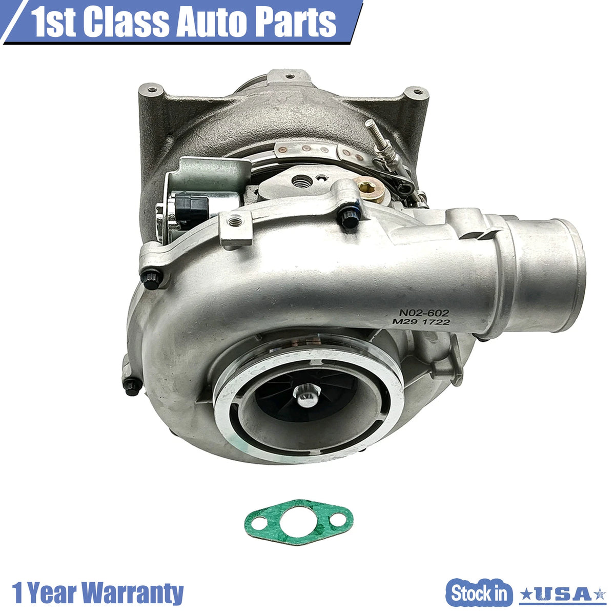 Turbocharger for GMC Sierra 2500 HD Chevy LML Duramax (2011–2016)
